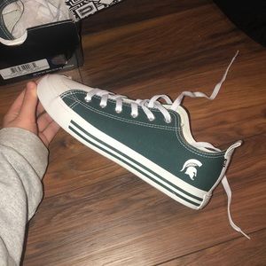 Michigan state shoes!